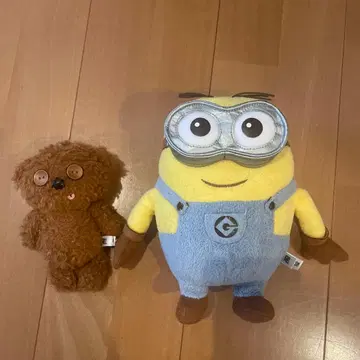 USJ 미니언 밥 티모 봉제 인형 세트