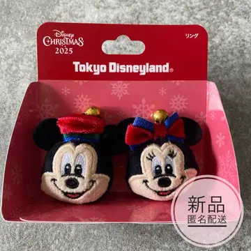 디즈니 크리스마스 반지 미키 미니 크리스마스2025