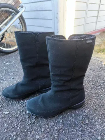 새상품급 엘레쎄 방수 방한 윈터 롱 부츠 광전자 L