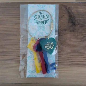 미세스 그린애플 키참 팝업