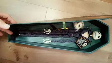 나이트메어 비포 크리스마스 잭 스켈링턴 피규어