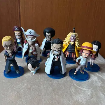 원피스 월드 컬렉션 No. 0 총 8종