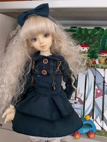 1/4 인형용 캐주얼 드레스, MSD, MDD, SDM 등