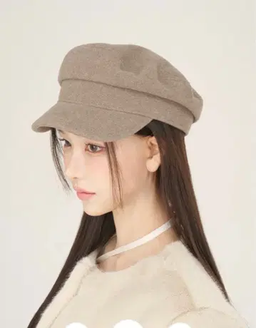 yilon CLASSICAL CASQUETTE 헌팅 캡 베이지 새상품