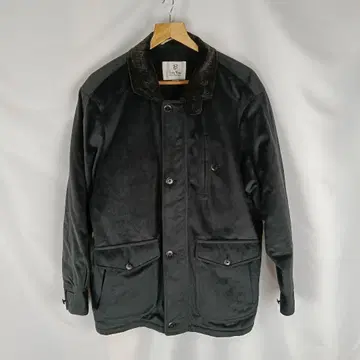 TROY BROS 헌팅 자켓 M 스웨이드 조 B4066