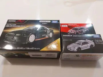 새상품 토미카 오너즈 미팅 회장 판매 자동차 3대 세트/GTR/야리스