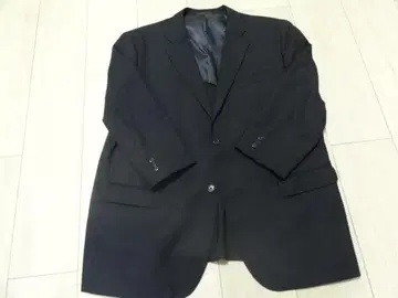 유니클로 2버튼 자켓 NAVY 4XL