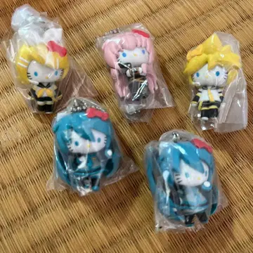 하츠네 미쿠 보컬로이드 x 키티 마스코트 전 5종 카가미네 렌