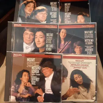 서독반 우치다 미츠코 모차르트 피아노 협주곡
