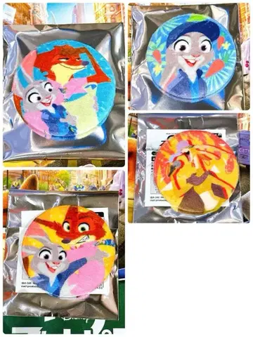 주토피아 복슬복슬 캔뱃지 주디 닉 영화 주토피아2 캔뱃지