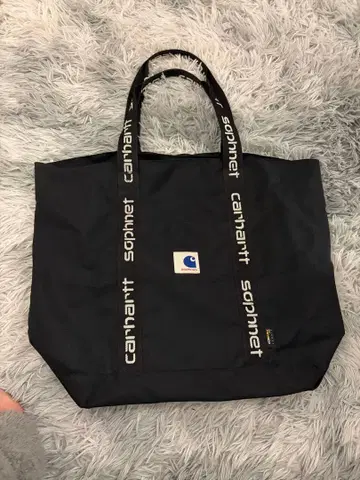 Carhartt x sophnet 토트백 별주