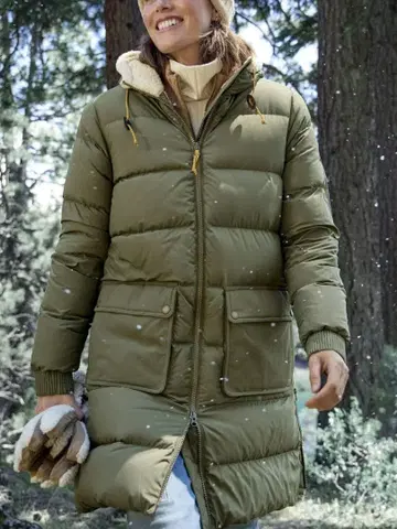 [ 새상품급 ] L.L.Bean 다운 코트 XS