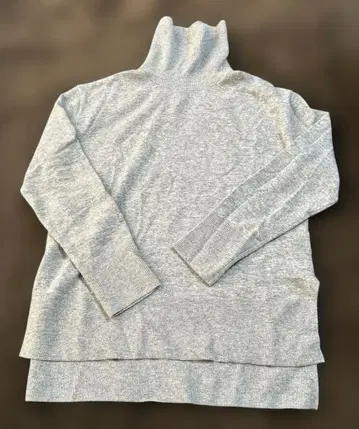 띠어리 럭스 캐시미어 터틀넥 니트 38