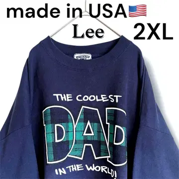 레어 미국제 맨투맨 트레이닝복 남성용 빅 사이즈 구제 의류 lee