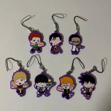 몹사이코 100 러버 스트랩