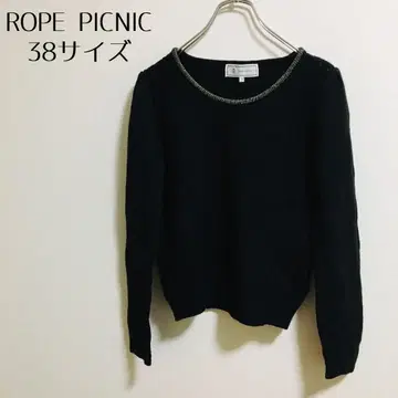 [ ROPE PICNIC 로페피크닉 ] 스웨터 라메넥 니트 38