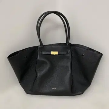 DEMELLIER 블랙 토트백