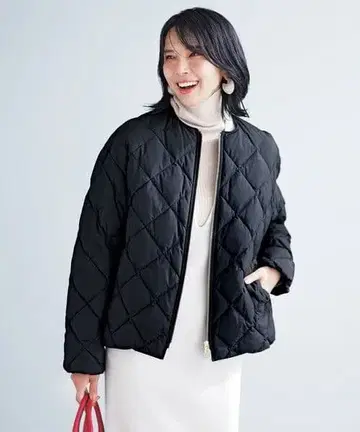 안피로 TAION 블랙 다운 L