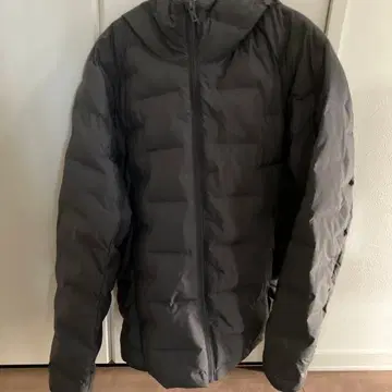 UNIQLO PUFFTECH 다운 자켓 M 그레이