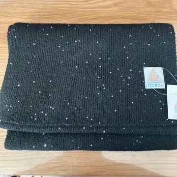 TO:RCH 비쥬 포함 블랙 머플러