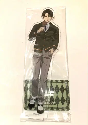 진격의 거인 리바이 아크릴 스탠드 break time ver.