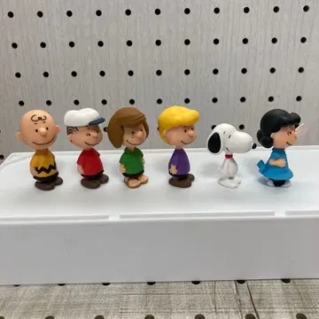 PEANUTS 피넛 나라붕데스 6개 세트