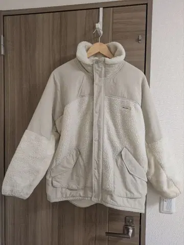 niko and - 보아 절개 와이드 자켓 크림