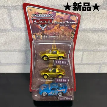 새상품 카즈 Dinoco Dream Gold Mia Tia 맥퀸