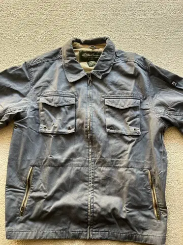 Eddie Bauer 그레이 점퍼 L 사이즈