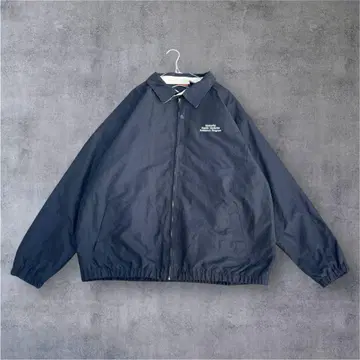 US 구제 의류 HARRITON 블랙 나일론 자켓 3XL