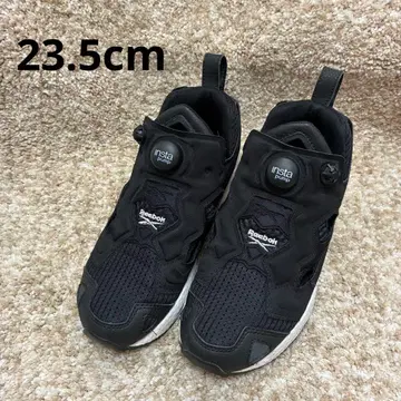 새상품급 리복 인스타펌프 퓨리 블랙 23.5cm