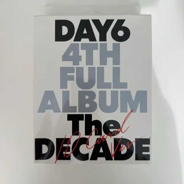 DAY6 데이식스 ID Card Ver. 앨범