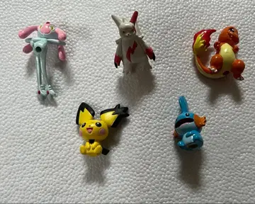 포켓몬 피규어 세트 5체