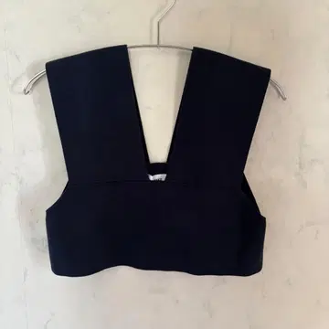 HYKE 네이비 뷔스티에