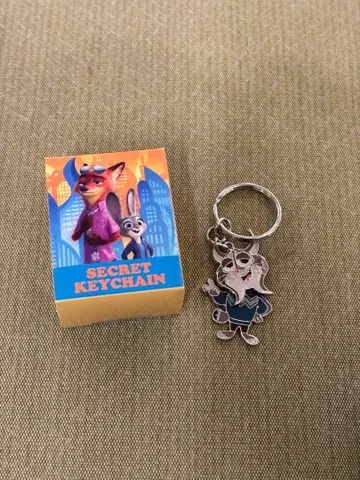 파우바트 키체인