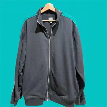 올드 GAP 다크 그레이 집업 트레이닝복