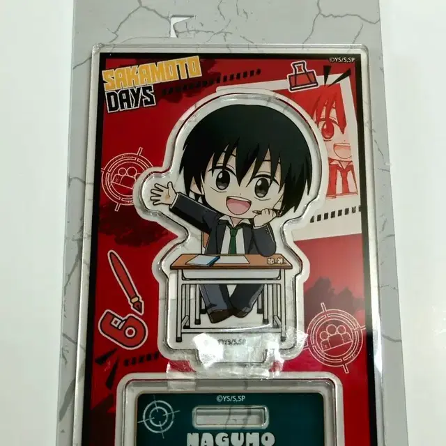 사카모토데이즈 사카데이 나구모 Crux 푸치크루 아크릴 스탠드