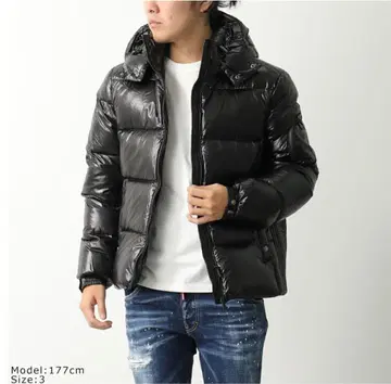 타트라스 블랙 다운 자켓 BELBO