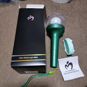 Mrs. GREEN APPLE MGA Official 라이트 스틱