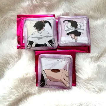 귀멸의 칼날 매니아 캔뱃지 츠유리 카나오 대사백경