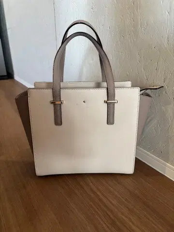 케이트 스페이드 2way 바이컬러 핸드백