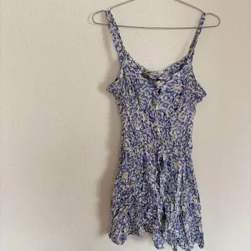 THE LIMITED [ M ] 꽃무늬 슬리브리스 원피스