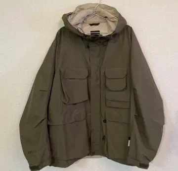 DAIWA PIER39 GORE-TEX 마운틴 후드티 올리브