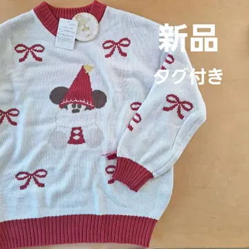 릴린린 스웨터 니트 2025 디즈니 크리스마스