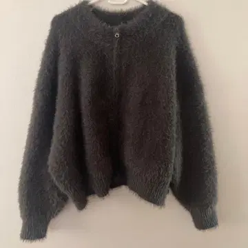 포근포근 그레이 긴팔 가디건