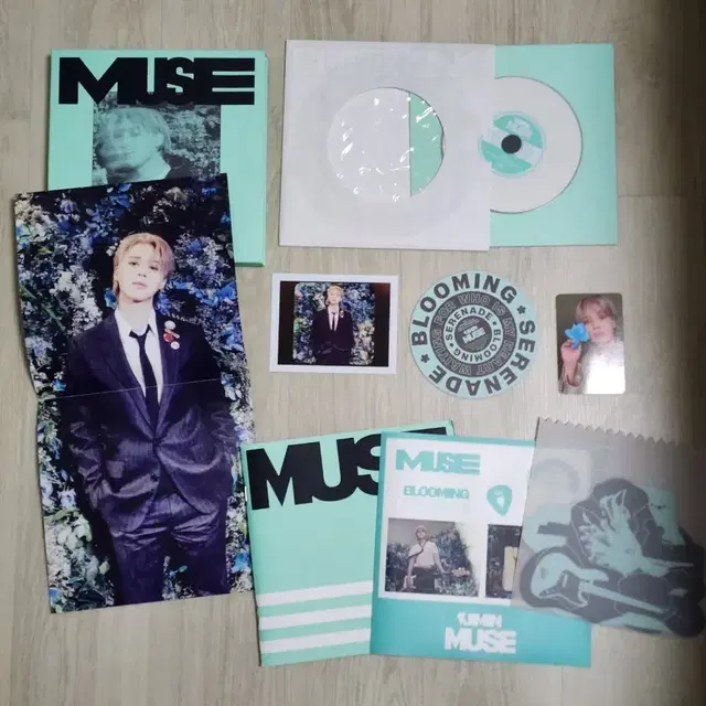 방탄앨범 bts 지민 뮤즈 muse