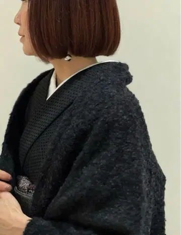 원단 생산 종료로 인해 재고 소량 있음 기모노 겉옷 모몽가 마가렛