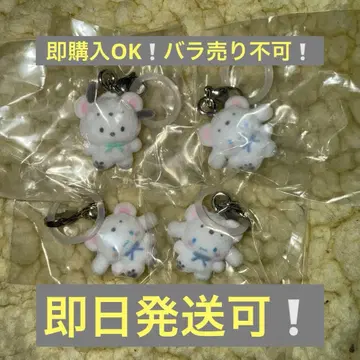 즉시 구매 OK 메지루시 액세서리 산리오 캐릭터즈 ~푹신푹신 스노우~