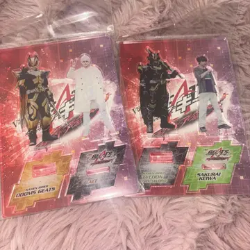 가면라이더 타이쿤 사쿠라이 케이와 무인 소드 아크릴 스탠드