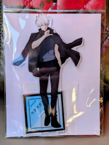 주술회전전 아크릴 스탠드 고죠 사토루